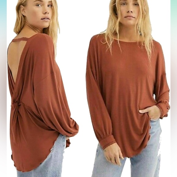 Women’s Large Free People Top - Picture 9 of 9